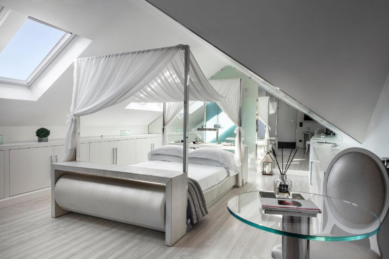 Suite avec Terrasse et Accès au Spa